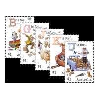Australia 2017 Fair Dinkum Alphabet part 3 Self-adhesive Ex Booklet MUH(1024)