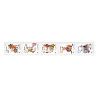 Australia 2017 Fair Dinkum Alphabet part 3 Self-adhesive Coil MUH(1025)