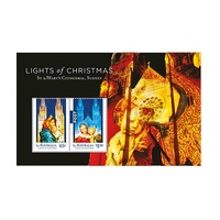 Australia 2017 Christmas Miniature Sheet MUH (1030)