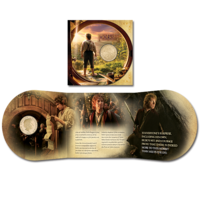 New Zealand The Hobbit: An Unexpected Journey Brilliant UNC $1 Coin In Card