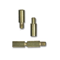 10mm Brass Extension Post Set of 4 for Port Phillip Coin/Banknote Albums