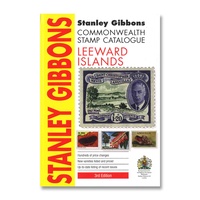 Stanley Gibbons Commonwealth Stamp Catalogue Leeward Islands 2017