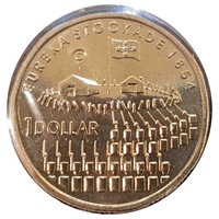 2004 Eureka Stockade1854 “C” Canberra Mintmark $1 UNC Carded