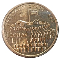 2004 Eureka Stockade1854 “M” Melbourne Mintmark $1 UNC Carded