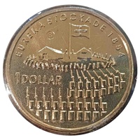 2004 Eureka Stockade1854 “B” Brisbane Mintmark $1 UNC Carded