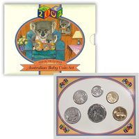 Australia 2002 Year of The Outback 6-Coin Baby UNC Year Set