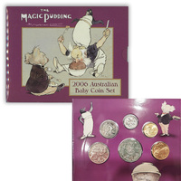 Australia 2006 The Magic Pudding 6-Coin Baby UNC Year Set