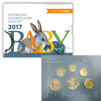 Australia 2017 A to Z Fun 6-Coin Baby UNC Year Set 