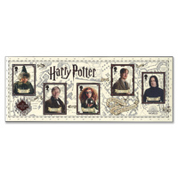  UK 2018 Harry Potter Miniature Sheet of 5 Stamps Self-adhesive MUH Royal Mail