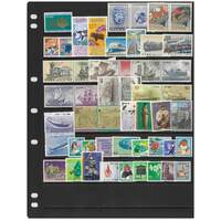Japan - 50 Different Stamps All Mint Unhinged