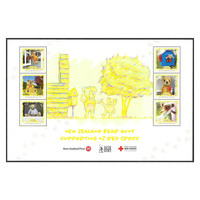 New Zealand 2020 Bear Hunt Supporting NZ Red Cross Sheet of 6 Stamps MUH