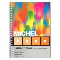 Michel Full Colour Guide A5 Book Includes 2 Hole Templates (in German)