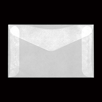 GLASSINE ENVELOPES NO. 2 SIZE 59.87 x 92.08 mm PACK OF 100  (Top Opening)