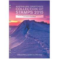 Australia 2015 Territories Collection of Stamps & Mini Sheets AAT/Xmas/Cocos MUH
