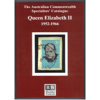 The Australian Commonwealth Predecimal Stamp Catalogue QEII - Brusden White 2019
