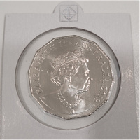 Australia 2019 Jody Clark Effigy 50c Fifty Cents UNC Coin Ex Mint Bag Scarce