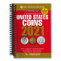 USA 2021 Coin Catalogue 74th Edition A Guide Book W/ 464 Full Colour Pages