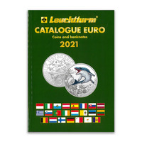 2021 Euro Coins & Banknotes Catalogue by Lighthouse 763 Full Colour Pages 18th Edition