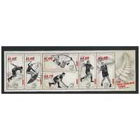 New Zealand 2020 Tokyo Olympic Games Mini Sheet of 6 Stamps Mint Unhinged