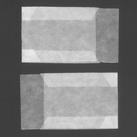 Glassine Envelopes 45X60 mm Side Open Softener Chlorine & Acid Free Pack of 100 #700