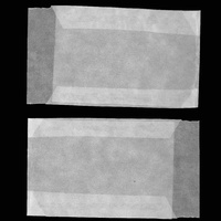 Glassine Envelopes 53X78 mm Side Open Softener Chlorine & Acid Free Pack of 100 #702