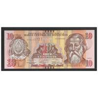 Honduras 2014 Single Banknote 10 Lempiras P99b UNC