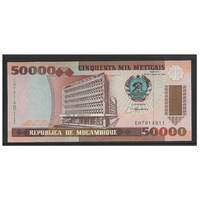 Mozambique 1993 Single Banknote 50000 Meticais P138 UNC