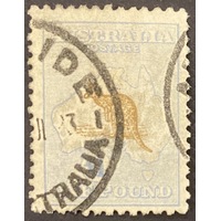 Australia 1916 ROO 3rd wmk £1, (SG24) FU