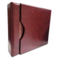 4-Ring (50mm) Classic Binder/Album With Slipcase - Padded 317X295mm in 5 Colours