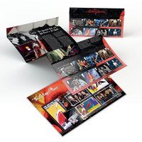 Great Britain 2022 The Rolling Stones Presentation Pack W/ Set of 8 Stamps & 1 Mini Sheet MUH