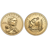 USA 2009 Sacagawea Native American Dollar $1 UNC