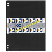 Australia 1986 Papal Visit Gutter Blocks of 10 Stamps & 5 Labels MUH #DS2-9