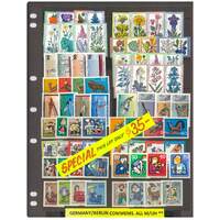 Germany Berlin Selection of 72 Stamps/18 Sets All Mint Unhinged #DS2-13