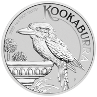 2022 Perth Mint Kookaburra Silver Coin - 1oz