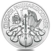 2022 Austrian Philharmonic Silver Coin - 1oz