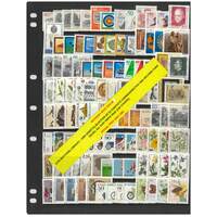 Germany West Berlin 1978-84 53 Complete Commemorative/Welfare Fund Sets 104 Stamps MUH #471