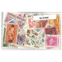 Syria - 50 Different Stamps