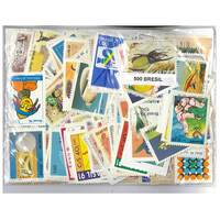 Brazil - 500 Different Stamps Mint & Used Mixed