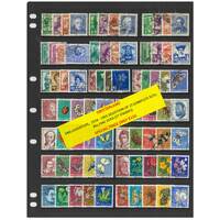 Switzerland Pro Juventute 1933-65 17 Complete Sets 77 Stamps All Fine Used #273