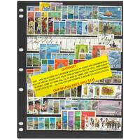 Guernsey 1972-92 66 Complete Commemorative/Special Sets 287 Stamps, 1 Mini Sheet & 6 Sheetlets CTO #498