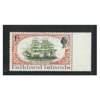 Falkland Islands 1971 1/- "S.S. Great Britain" Reversed WMK Stamp Scarce MUH 4-7