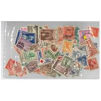 Australia - 150 Different Pre Decimal Stamps Used