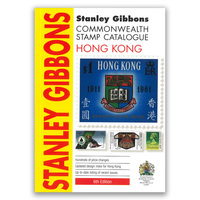 Stanley Gibbons - Hong Kong Stamp Catalogue 6th Edition 2018 Coloured Page