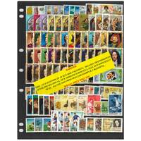 Barbuda 1968-74 18 Complete Commemorative Sets 109 Stamps & 3 Mini Sheets MUH #435