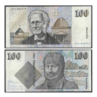 Australia 1985 $100 Paper Banknote Johnston / Fraser Signature R609 gEF