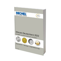 Michel 2022 Germany Coin Catalogue Since 1871 in Full Colour Pages 26th Edition