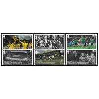 Great Britain 2022 The FA Cup Stamp Set of 6 in Se-tenant Pairs MUH