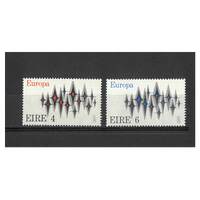 Ireland: 1972 Europa Set 2 Stamps SG 313/14 MUH #EU155