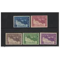 Belgium: 1927 "CARITAS" Set of 5 Stamps Scott B64/68 MLH #EU156