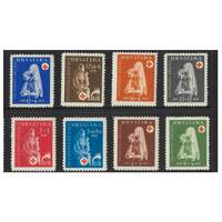 Croatia: 1943 Croatian Red Cross Set of 10 Stamps Scott B42/51 MUH #EU159